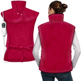 sinnlein Electric Heating Pad, 60 x 85 cm, for Back Shoulder Neck, Heat Pad with 3 Temperature Settings and Automatic Shut-Off