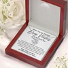 Luxe Gifting Loss of Mother Necklace Message Card Box Love