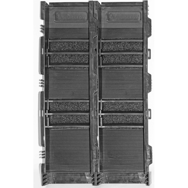 Sluice Fox Portable Expandable Sluice Box for Gold Mining and