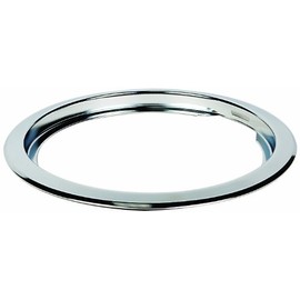Camco 00343 6" Universal Trim Ring (Chrome)