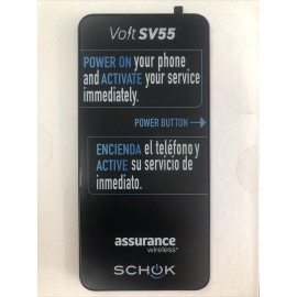 Schok Volt SV55 LCD Digitizer Assembly Original OEM Replace Replacement Screen