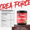 Creatina Monohidratada 500g My Lord En Polvo Suplemento