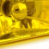 OCTANE LIGHTING 4X6" LED Crystal Yellow Glass Metal Headlight 4000Lm