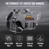No Pull Dog Harness - Tactical Breathable Mesh Vest for