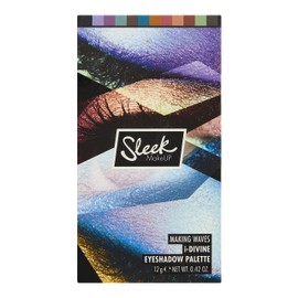 Sleek MakeUP i-Divine Eyeshadow Palette - 12 Shades Mix Matte Shimmer Foil & Due Chrome Blendable and Highly Pigmented Eyeshadow Palette