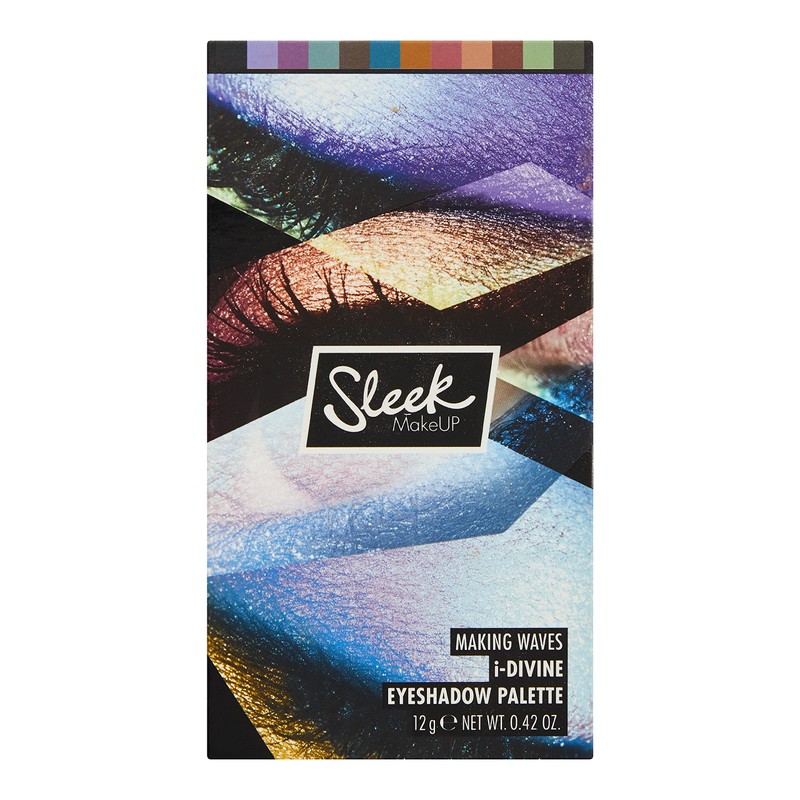 Sleek MakeUP i-Divine Eyeshadow Palette - 12 Shades Mix Matte
