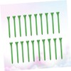 Sosoport 2sets Golf Tees Wood Outdoor Protective Tees 7cm Length