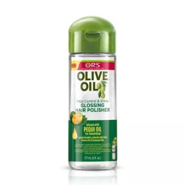 ORS 올리브 오일 프리즈 컨트롤 및 샤인 광택 헤어 폴리셔 6온스 ORS Olive Oil Freeze Control and Shine Hair Polisher 6oz [6 Fl Oz (Pack of 1)]