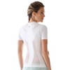 ALIGNMED Posture Shirt Pullover for Women - White-XL