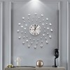 JUGV 19.7 Inch Large Wall Clock for Living Room Decor,