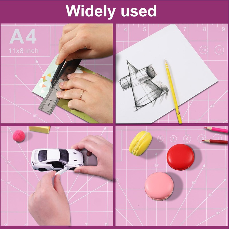 COEWUR A4 Cutting Mat 30cm x 22cm - Crafting Board