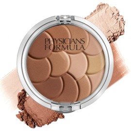 Physicians Formula Magic Mosaic Multi-Colored Custom Face Powder, Light Bronzer, 0.3-Ounces