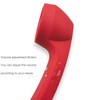 ENJOY-UNIQUE Wireless Retro Telephone Handset and Wire Radiation-Proof Handset Receivers