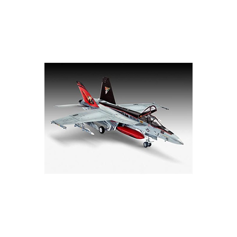 Revell Modellbausatz Flugzeug 1:144 - F/A-18E Super Hornet im Maßstab