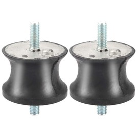 Transmission Suspension - Compatible with Transmission Bearings E32 E34 E36 E38 E39 E46 23711131664 (Size : Two for Sale)