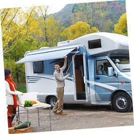 ULTECHNOVO 12 Car Ventilating Fan RV Exhaust Vent Caravan Air Ventilation Side Vent ABS