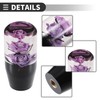 Motoforti 1 Set Universal Car Manual Auto Shift Knob Acrylic