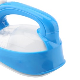 Kids Electric Toy, Plastic Mini Electric Iron Safe Creative Simulation Environmental Friendly for Children for Parent Child Interaction