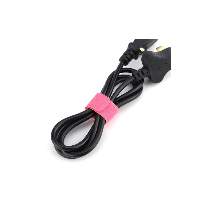 Reusable Cable Ties, 50pcs/lot Adjustable Cord Organizer Ties Cable Management