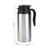 750ml Stainless Steel Car Electric Heating Mug Vehicle Drinking Cup