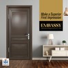 Embassy Door Hinge Solid Brass - 4 x 4 Inch,