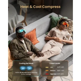 RENPHO Eyeris 3 Eye Massager with Heat and Cooling Eye Care Devices for Migraine