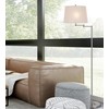 150W 3 Way Colton Double Swing arm Floor lamp