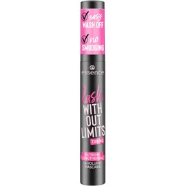 essence Máscara De Pestañas Lash Without Limits Tubing Extreme Lengthening & Volume Resistente Al Agua Y Con Tubo Vegana, Libre De Crueldad Animal Y Sin Parabenos