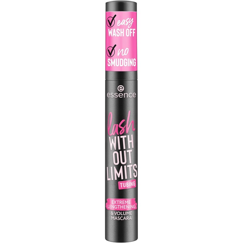 essence Máscara De Pestañas Lash Without Limits Tubing Extreme Lengthening
