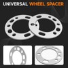 LUJIANI 4 Pack Universal Wheel Spacers, 2/9" (5.8 mm) Thick