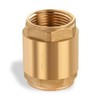One Way Check Valve 3/4" Female Backflow Preventer, Check Valve