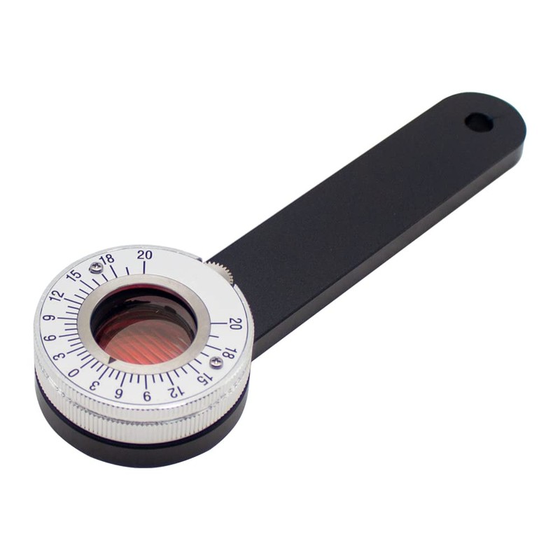 Optical Phoria Tester, Ophthalmic Recessive Strabismus Testing Tools Prism Diopters