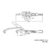 XRPAOWA Toggle Clamp Heavy Duty J Hook Type Hand Tool