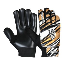 Keeperking Goalkeeper Gloves Children, Boys and Girls, Junior Football Gloves Football Player Gloves for Boys Goalkeeper Gloves (5, Gold-Black)