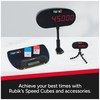 Rubik’s Cube, Timer Stand, Clear Display Device for WCA Speedcubers,