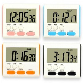 24-Hour Exam Timer for Students Blue 2ea