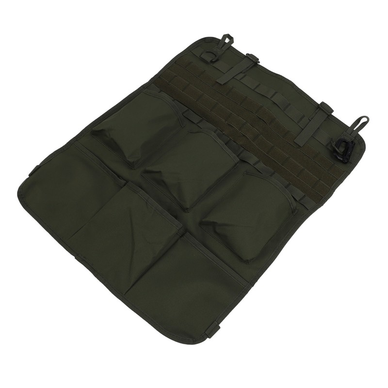 Car Back Seat Storage Bag Multifunctional Nylon Lightweight Optimizing Space