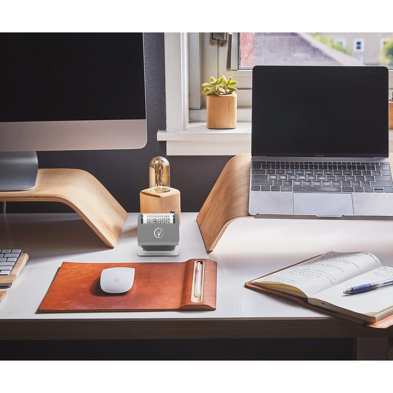 Vantamo Identity Theft Protection Roller Stamp for Hiding Sensitive Information,