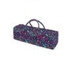 Yoga Studio Designed Yoga Kit Bag – Purple Feather, 71cm