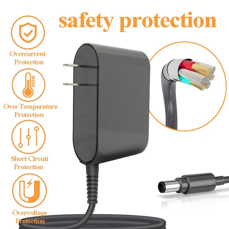 Replacement Dyson Charger,Vacuum Charger Compatible with Dyson DC30 DC31 DC34