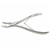 TeckMed O.R. Grade Luer Bone Cutting Forceps, Curved, 8.75", Stainless