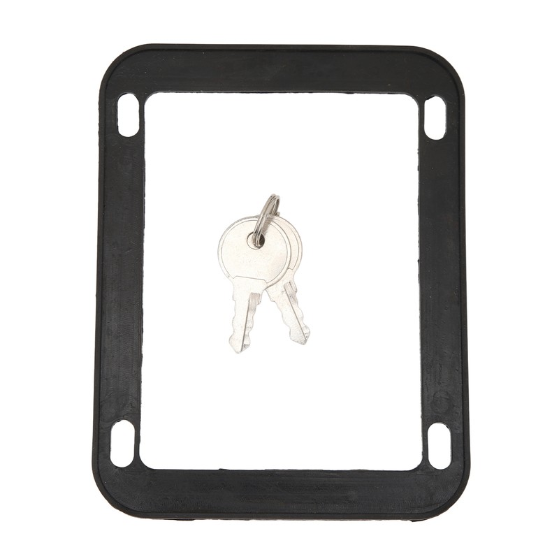 Tool Box Handle Latch with 2 Keys Flush Mount Steel