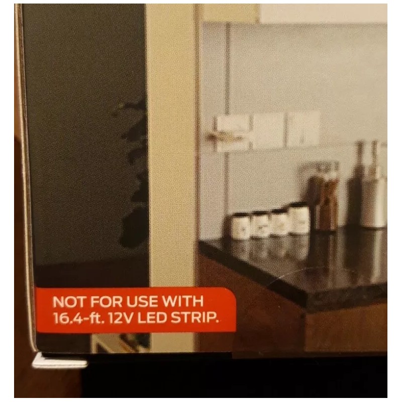 Monster Illuminessence 10' Flat Cable & Power Adapter for 6.5'