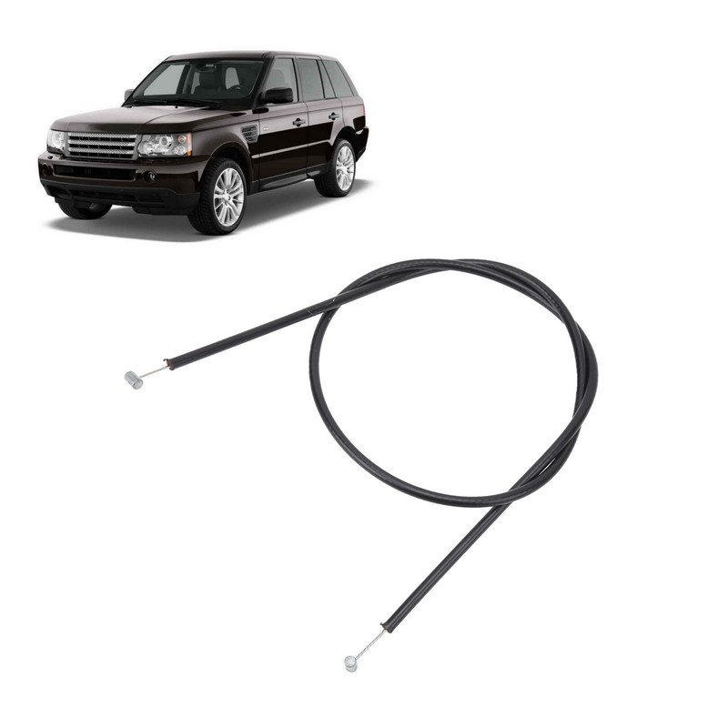 Hood Latch Release Cable Steel Wire High Strength FSE000041 Replacement