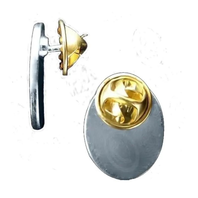 Pin Ovalado De Santos 100 Piezas