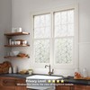 NINETREX Window Privacy Film Frosted Glass Window Clings Decorative Coverings