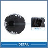 SWITCHRISE Car 4x4 4WD E-Locker Control Switch Knob No.AL3Z-14B166-BA/CL3Z-14B166-EA E-Locker