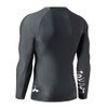 LAFROI Men's Long-Sleeved UPF 50+ Compression Shirt, Rash Guard, CLYYB