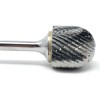 HELONGCO SC9D Cylindrical Cut Tungsten Carbide Burr Bur Cutting Tool