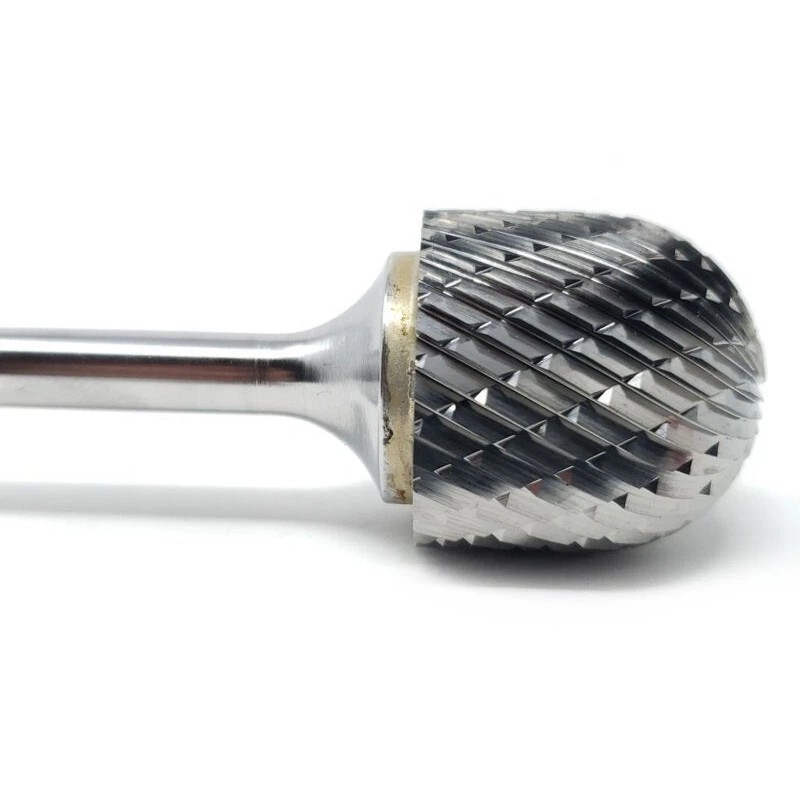 HELONGCO SC9D Cylindrical Cut Tungsten Carbide Burr Bur Cutting Tool